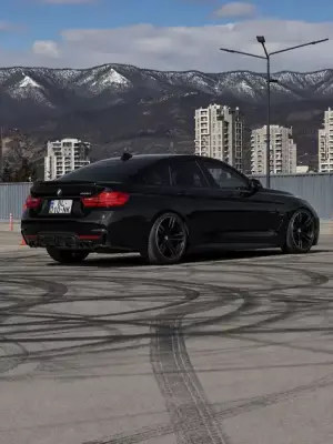 BMW 428i for rent in Batumi