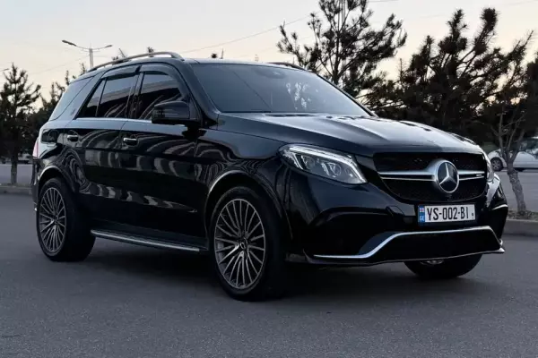 Mercedes GLE 350 ქირავდება საქართველოში