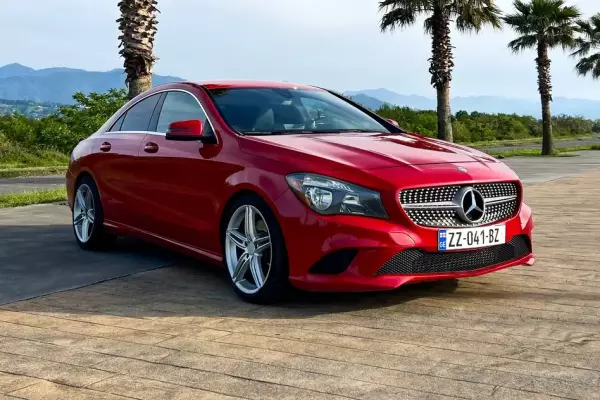 Mercedes CLA250 ქირავდება ბათუმი -ში