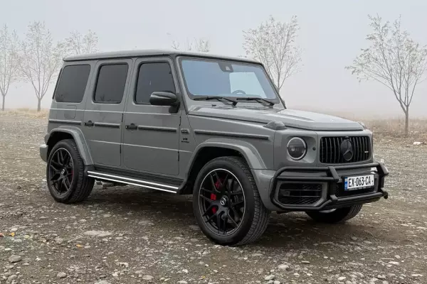 Mercedes G63 AMG ქირავდება საქართველო -ში