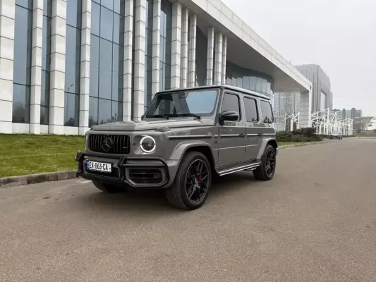 Mercedes G63 AMG ქირავდება საქართველოში