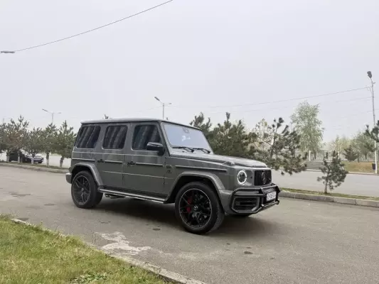 Mercedes G63 AMG ქირავდება საქართველოში