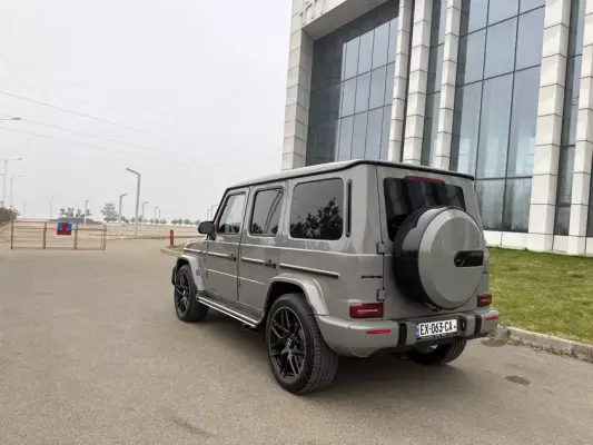 Mercedes G63 AMG ქირავდება საქართველოში