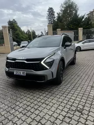 KIA Sportage ქირავდება შეკვეთილში