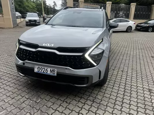 KIA Sportage ქირავდება შეკვეთილში