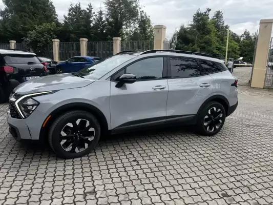 KIA Sportage ქირავდება შეკვეთილში