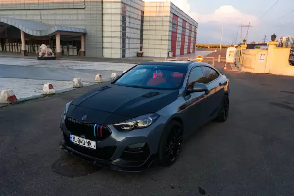 BMW 228i for rent in Gudauri
