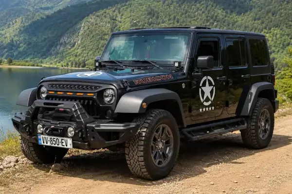 Jeep Wrangler Rubicon ქირავდება საქართველო -ში