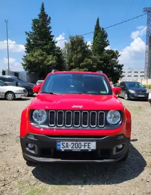 Jeep Renegade ქირავდება საქართველოში