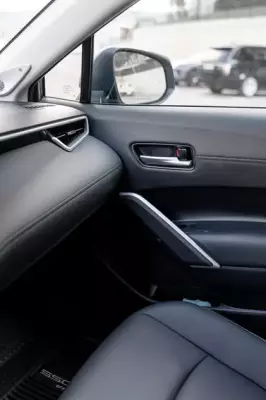Toyota Corolla Cross ქირავდება საქართველოში