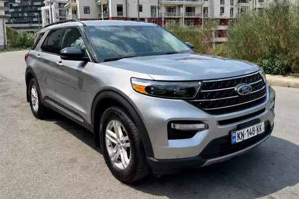 Ford Explorer ქირავდება საქართველოში