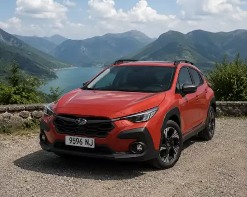 Subaru Crosstrek ქირავდება საქართველოში