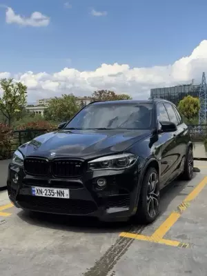 BMW X5 M ქირავდება საქართველოში