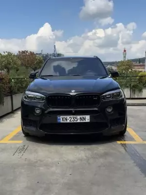 BMW X5 M ქირავდება საქართველოში