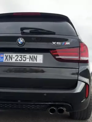 BMW X5 M ქირავდება საქართველოში
