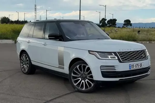 Range Rover Vogue ქირავდება საქართველო -ში