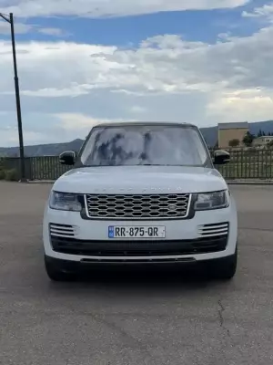 Range Rover Vogue ქირავდება საქართველოში