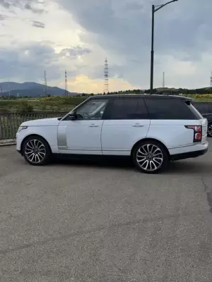 Range Rover Vogue ქირავდება საქართველოში