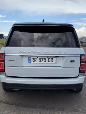 Range Rover Vogue ქირავდება საქართველოში
