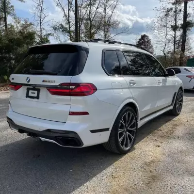 BMW X7 ქირავდება საქართველოში