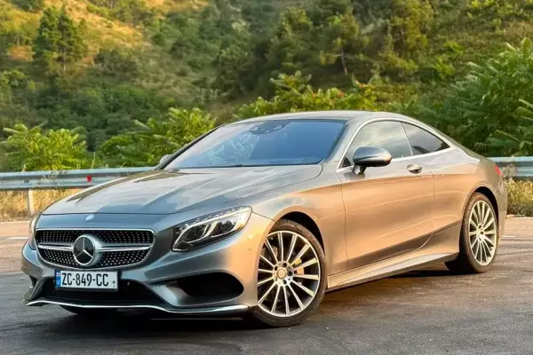 Mercedes S Class ქირავდება საქართველო -ში