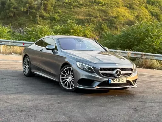 Mercedes S Class ქირავდება მცხეთაში