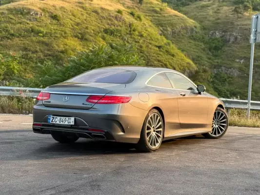 Mercedes S Class ქირავდება მცხეთაში