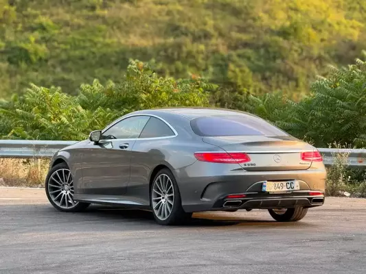 Mercedes S Class ქირავდება მცხეთაში