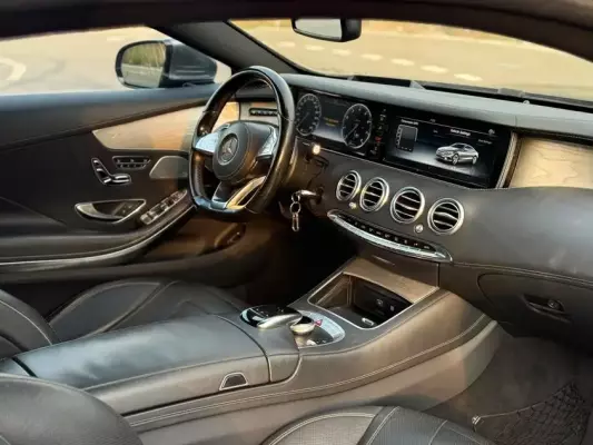 Mercedes S Class ქირავდება მცხეთაში