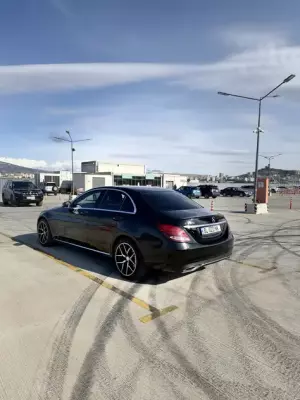 Mercedes C300 для аренды в Мцхете