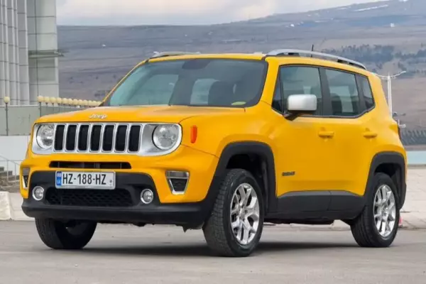 Jeep Renegade ქირავდება საქართველოში