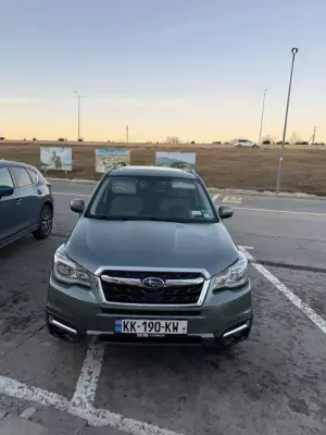 Subaru Forester ქირავდება საქართველოში