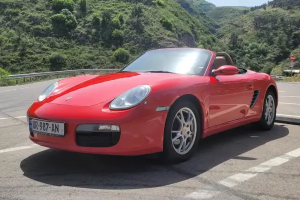 Porsche Boxster ქირავდება საქართველო -ში
