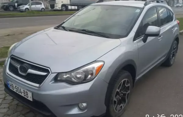 Subaru Crosstrek ქირავდება საქართველოში