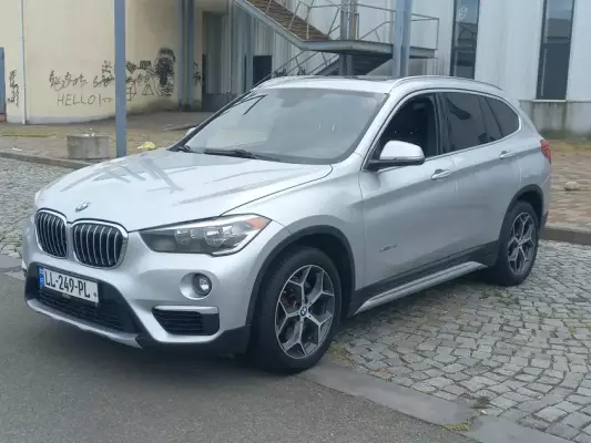 BMW X1 ქირავდება საქართველოში