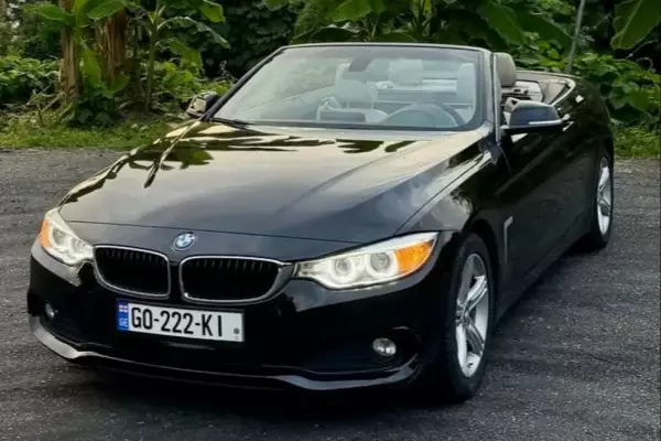 BMW 428i ქირავდება საქართველოში