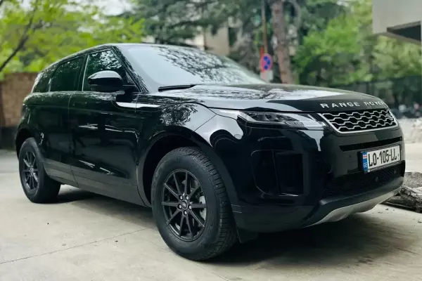Range Rover Evoque ქირავდება საქართველო -ში