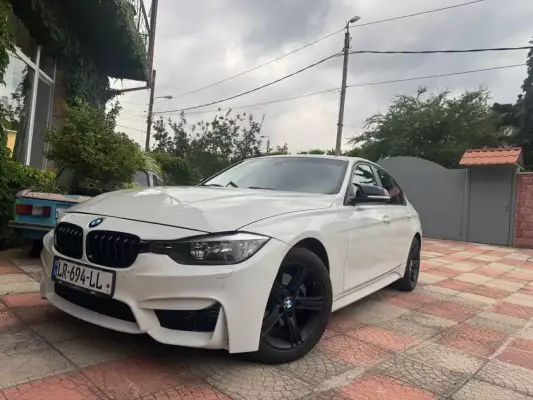BMW 328i ქირავდება საქართველოში