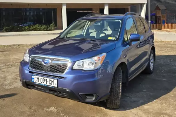 Subaru Forester ქირავდება საქართველოში
