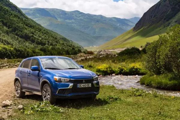 Mitsubishi Outlander Sport for rent in Kobuleti