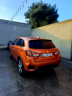 Mitsubishi Outlander Sport ქირავდება საქართველოში