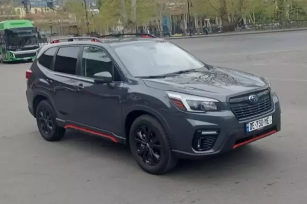 Subaru Forester ქირავდება საქართველოში