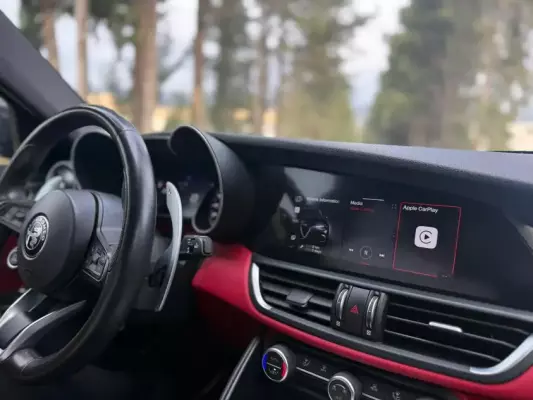 Alfa Romeo Giulia для аренды в Батуми