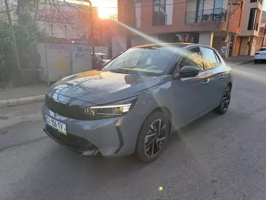 Opel Corsa ქირავდება საქართველოში
