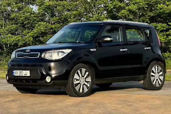 KIA Soul ქირავდება ქუთაისი -ში