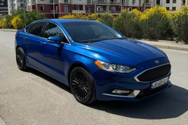 Ford Fusion ქირავდება საქართველოში