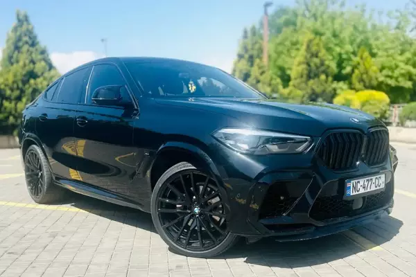 BMW X6 ქირავდება საქართველოში