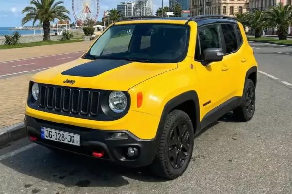 Jeep Renegade ქირავდება საქართველოში