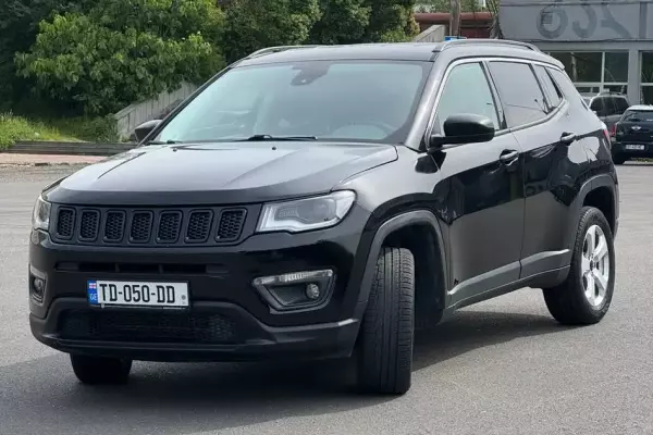 Jeep Compass ქირავდება საქართველოში