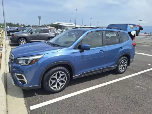 Subaru Forester ქირავდება საქართველოში